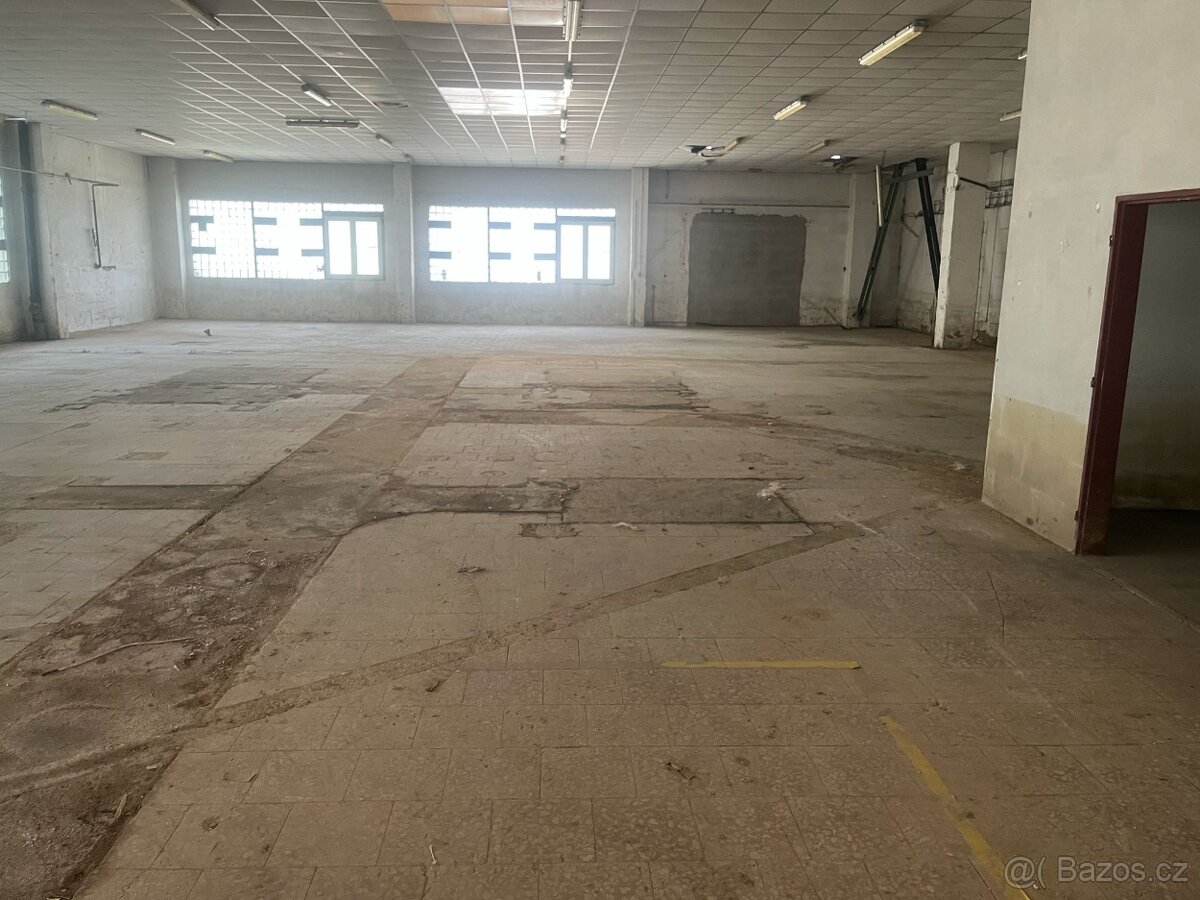 Sklad 680m2 Opava městské sady
