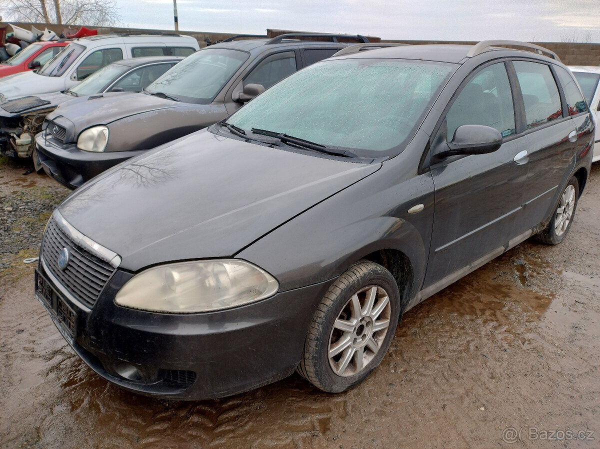 Fiat Croma 1,9JTD 88kW Combi, rok 2006 - dily