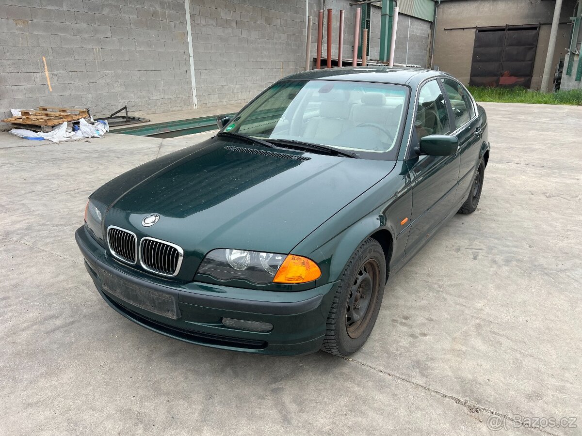 BMW E46 323i 256S4 Farngruen na díly