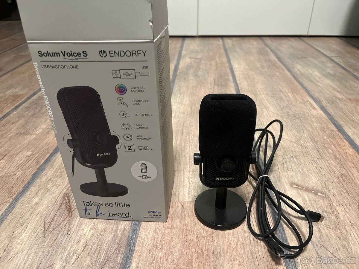 Mikrofon Endorfy Solum Voice S
