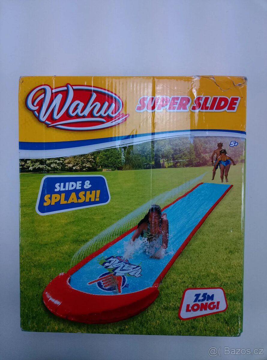 Wahu Super Slide - Nafukovací vodní skluzavka