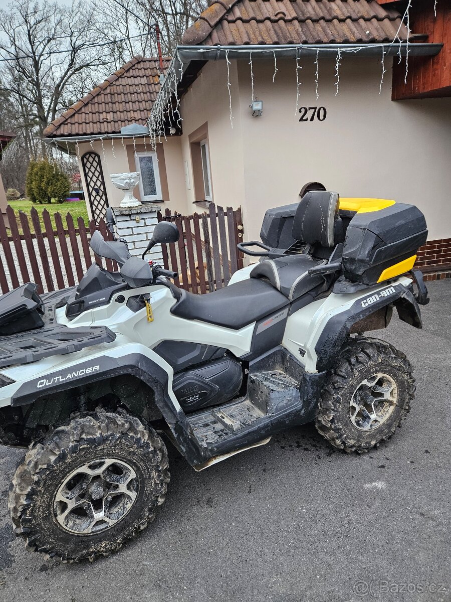 Vyměním can-am outlender LTD 1000