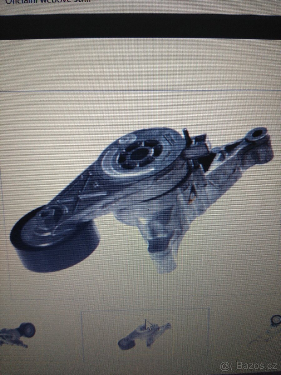 Napínací rameno,klínový řemen Audi/Ford/Seat/Škoda/VW