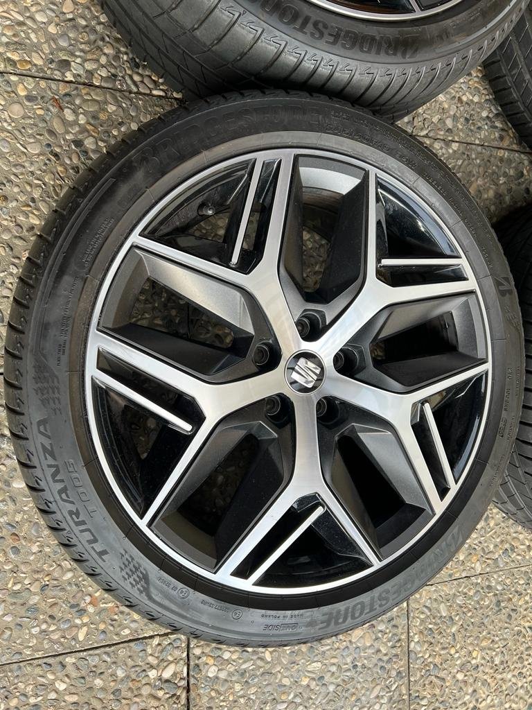 alu kola originál Seat Ateca FR, Cupra-letní 245/40/19