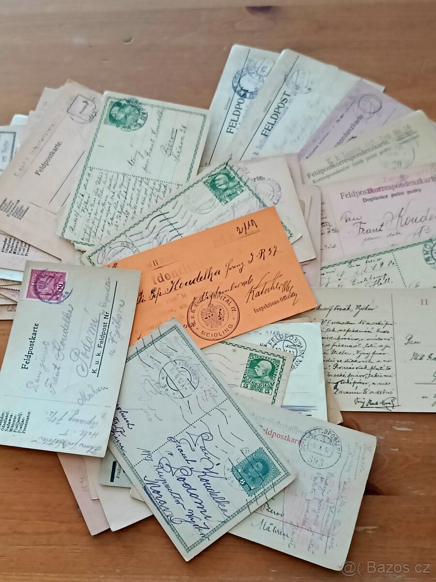 Rakousko-uherská polní pošta /Feldpostkarte/