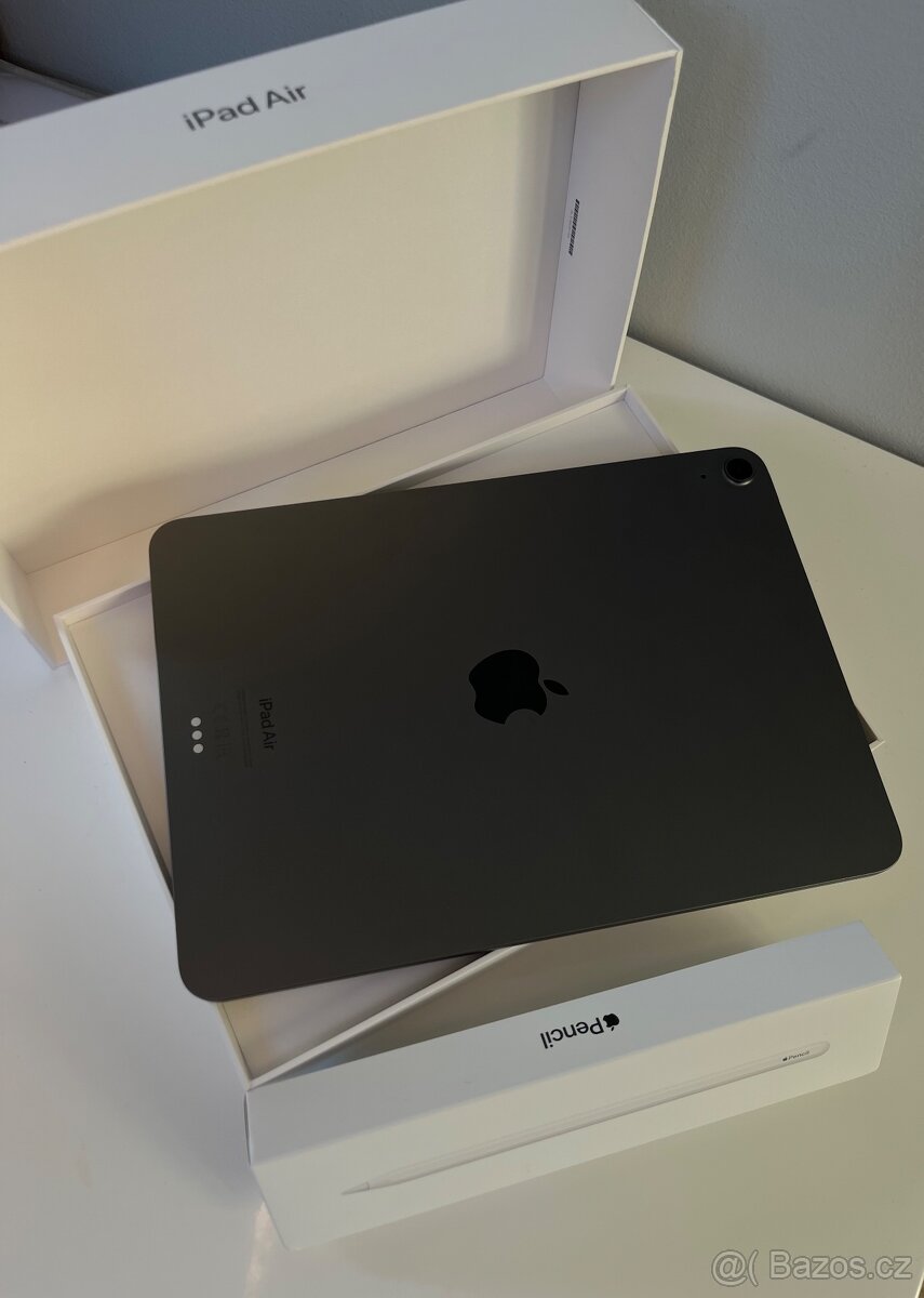 iPad Air M1 64GB WiFi Space Grey 2022 + Apple Pencil 2