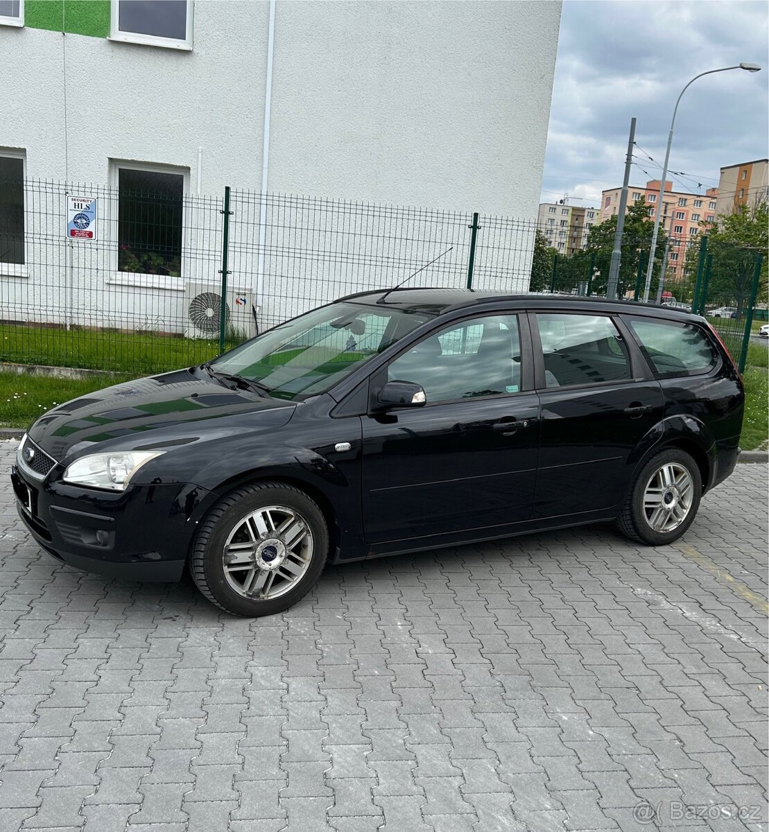 Ford Focus 1.6 tdci 80kw rv.2007