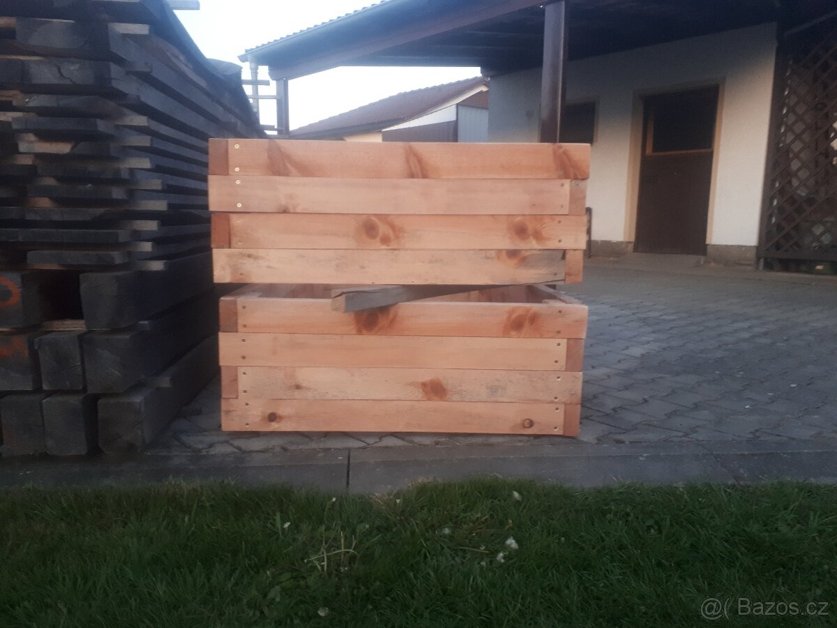 Vyvýšené záhony
