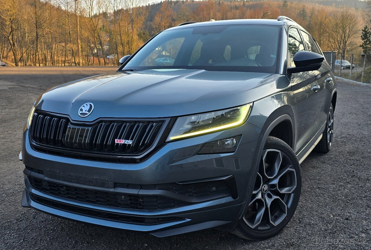 ŠKODA KODIAQ RS 2.0 Bi-TDI 176KW 4x4 DSG CANTON VIRTUAL TOP