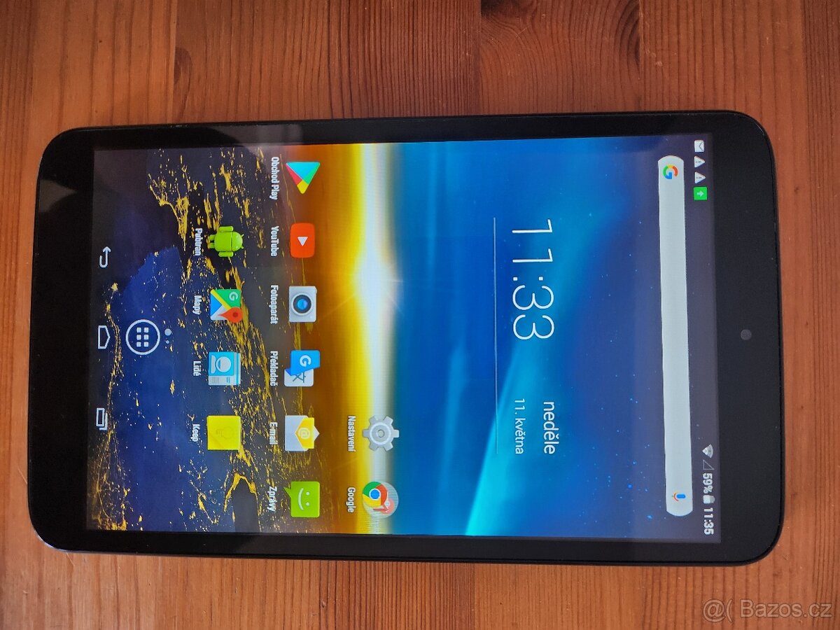 Nevyužitý tablet - levně