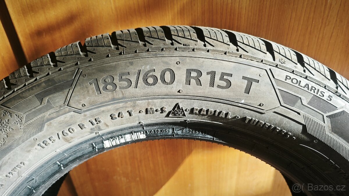 Zimní pneumatiky Barum Polaris 5 185/60 R15 T