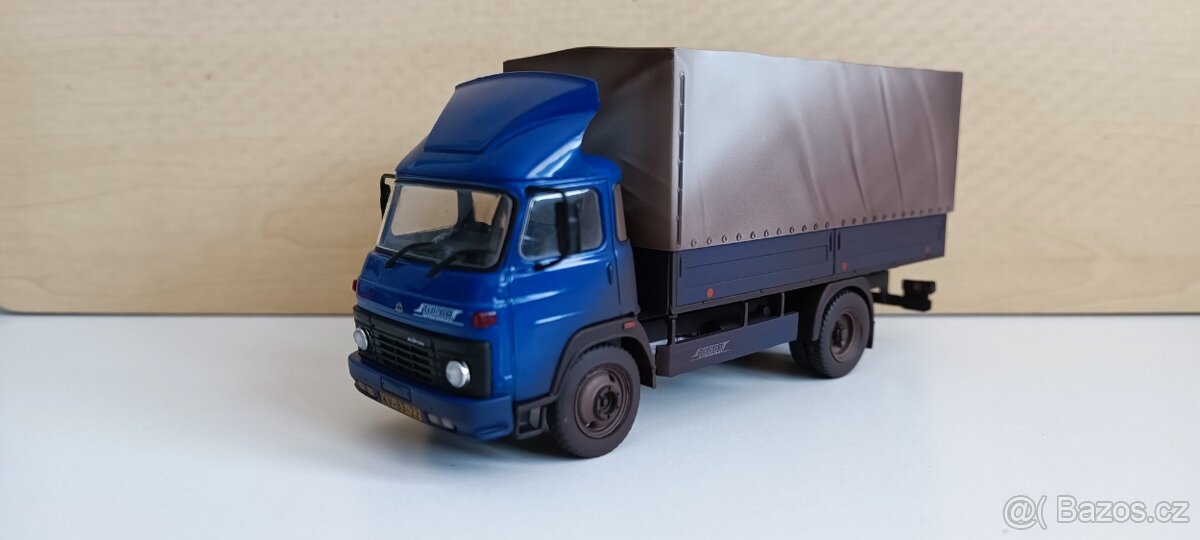 AVIA A31 TURBO VALNÍK S PLACHTOU 1:43 DEAGOSTINI
