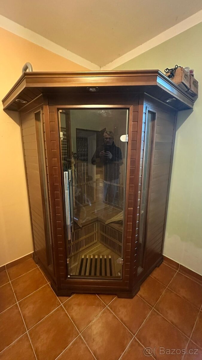 Hanscraft sauna Luxe 2/3