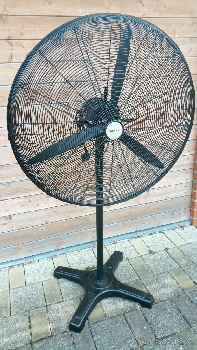 Ventilátor stojanový 75 cm 125 W