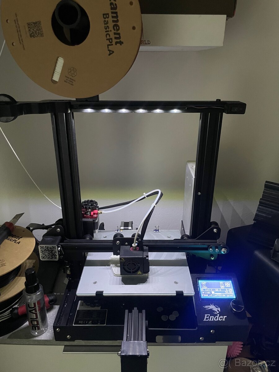 3D tiskárna creality ender 3pro