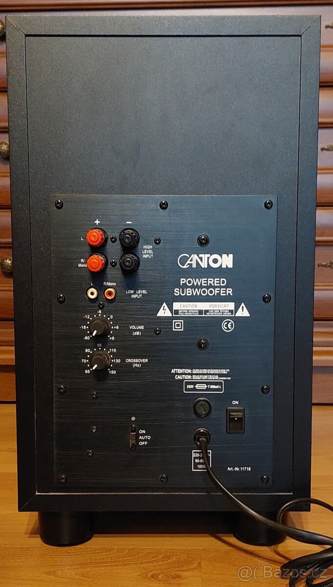 Aktivní Subwoofer Canton Powered 11716