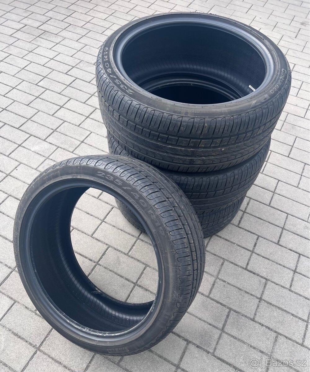 235/40 R19 - 4x letní Pirelli