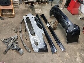 Mpaket vnější BMW E61 kompletní