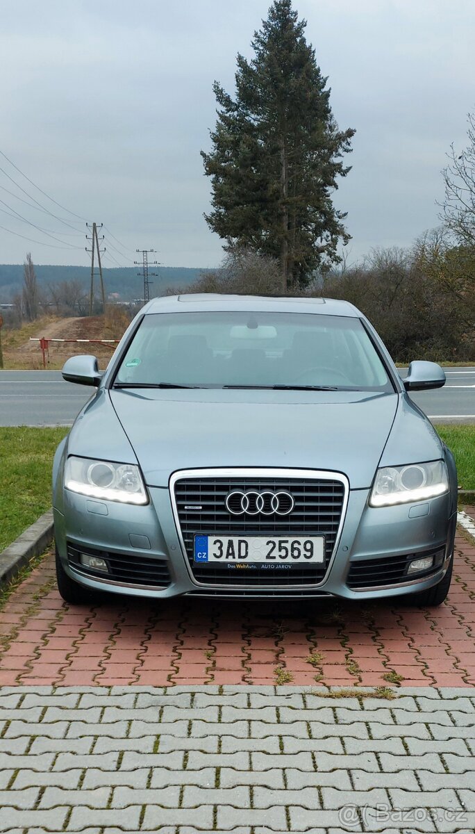Audi A6 Quattro 2.7 Tdi, 140 kW, Webasto, rok 2011