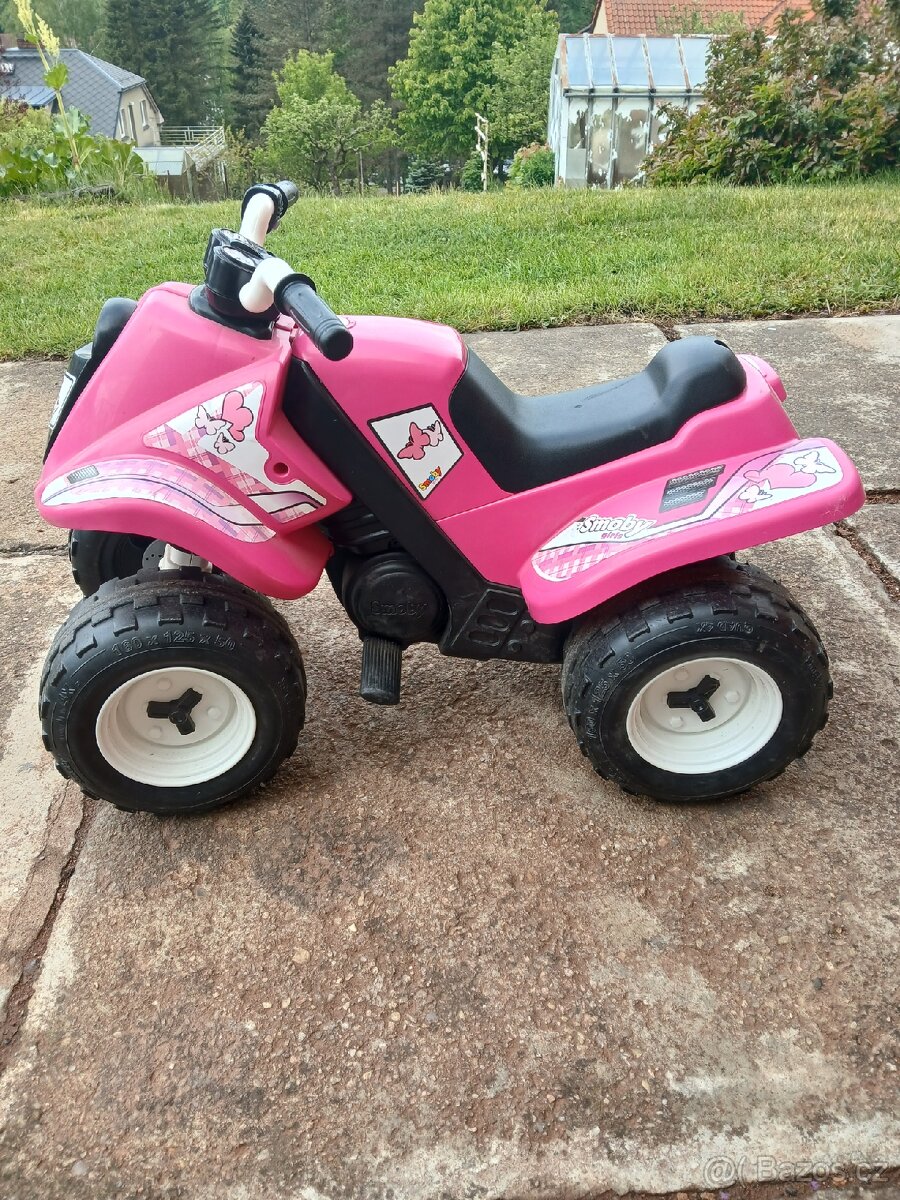 Dětská elektrická čtyřkolka