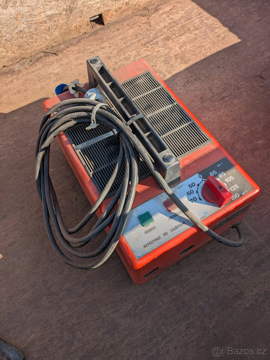 Svářecí transformátor RTB-3