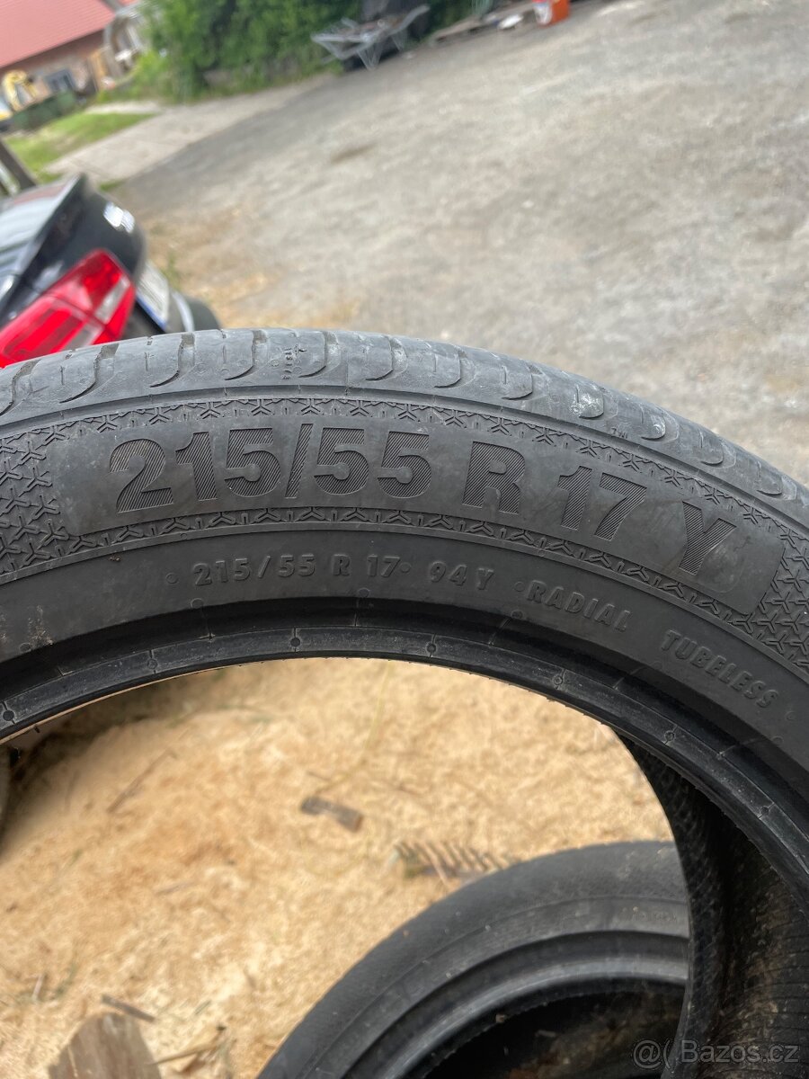Letní pneu 215/55 R17 Y