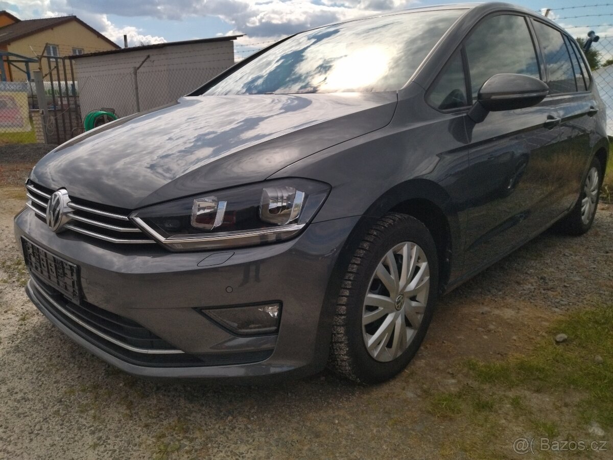 Volkswagen Sportsvan 1,2TSi 81kw, SOUND, 2017, NAJETO 36