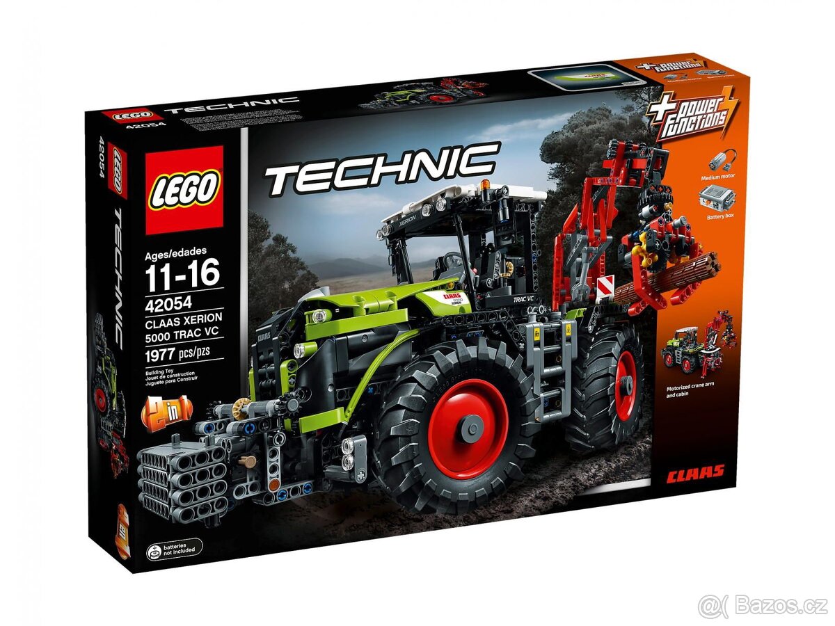 Lego trakror 42054