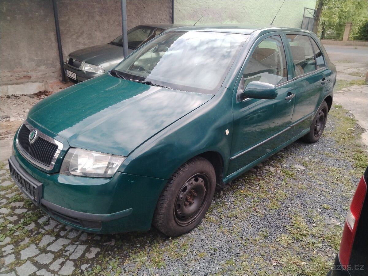 Škoda Fabia 1.4