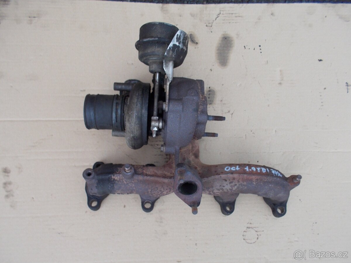 Turbo Škoda octavia 1.9TDI 74kw 038253016L