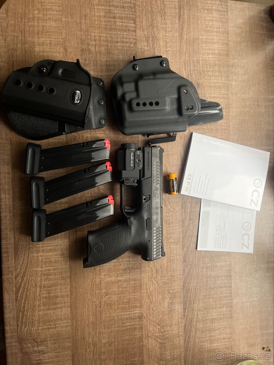 Prodám cz p10 c