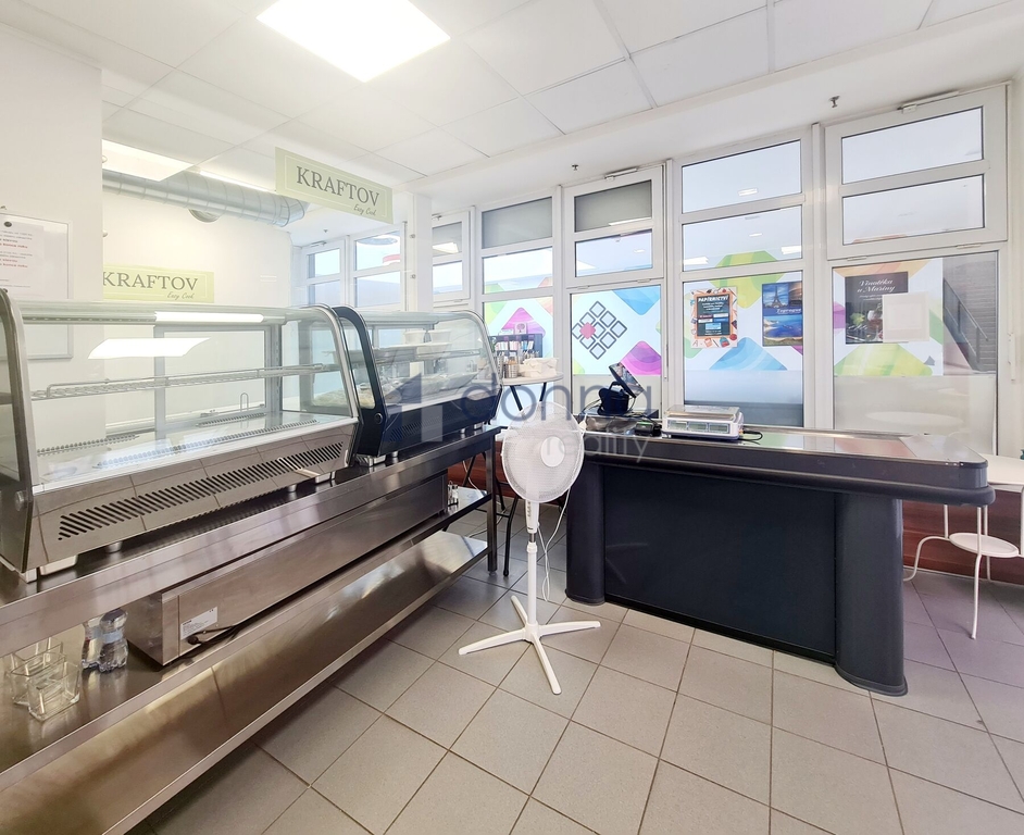 Pronájem obchodního prostoru 141,6 m² Prusíkova, Praha - Sto