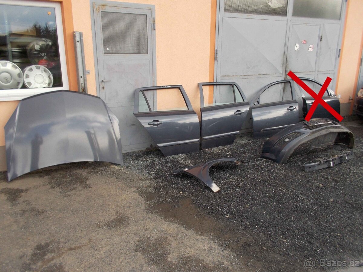 Karosářské díly Astra H kombi Z168, 2007-2010