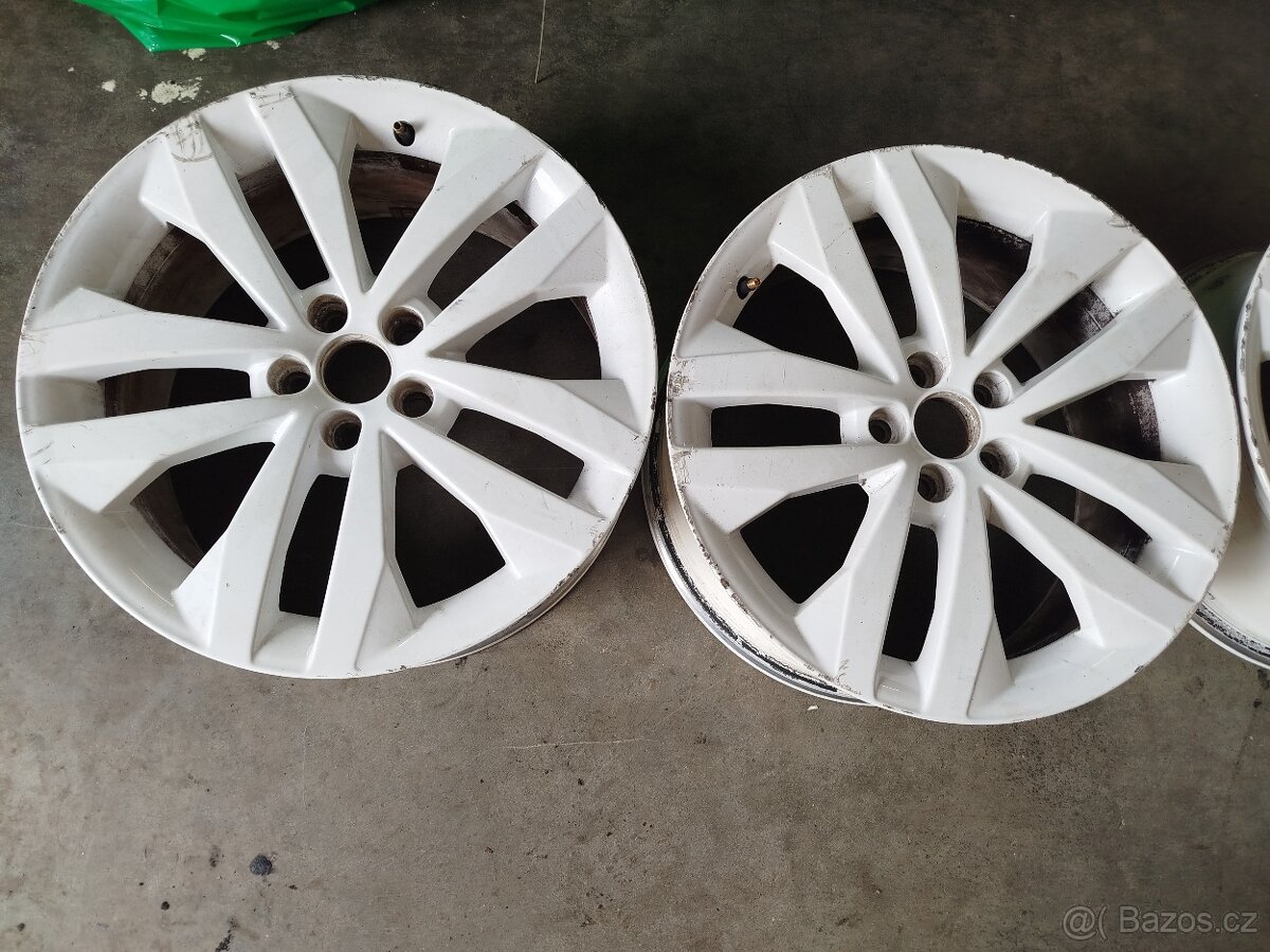 ALU kola 5x100 r17