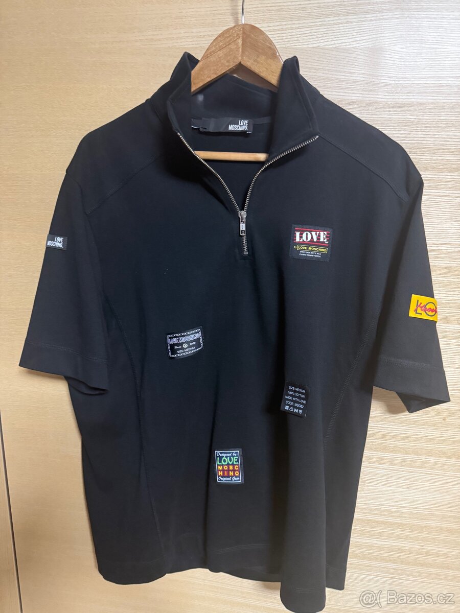 Tryčko(polo) zn.Moschino vel.L