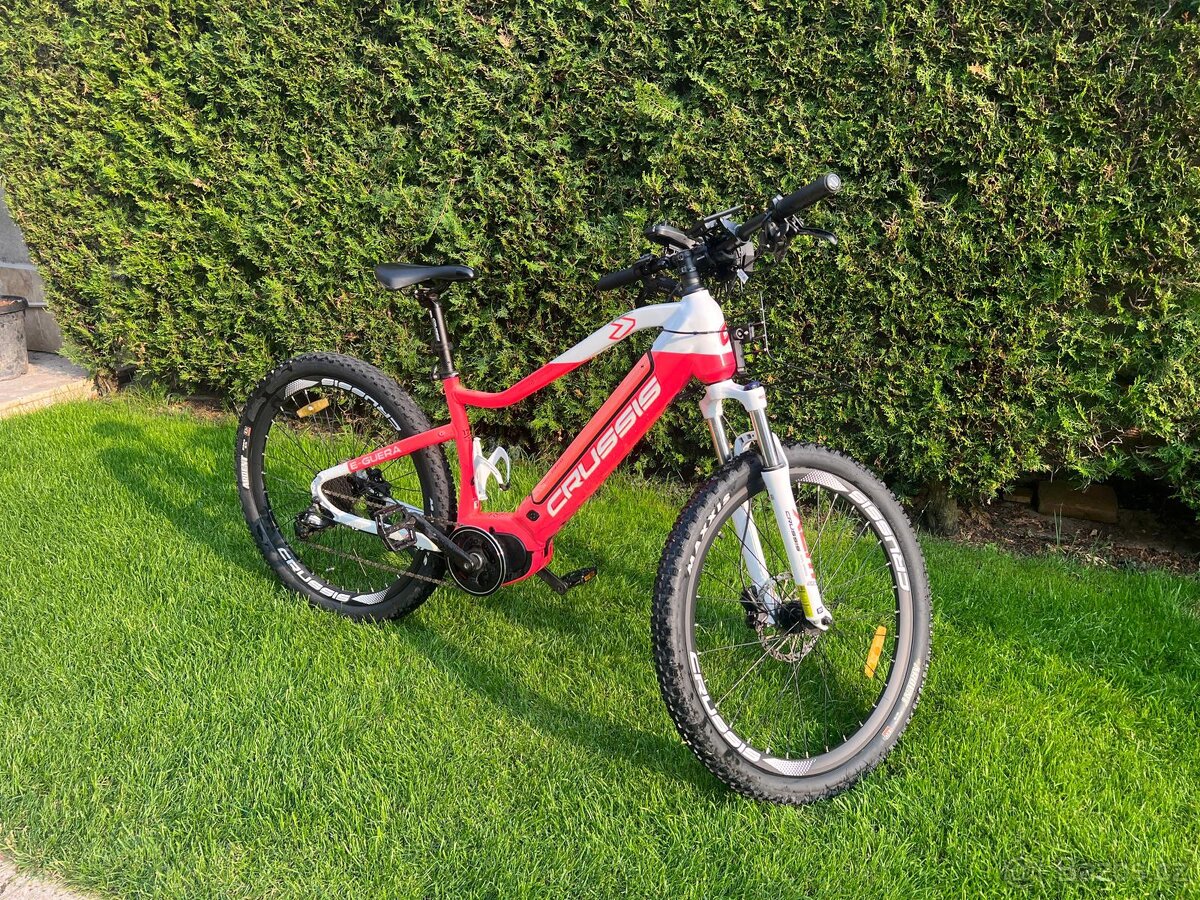 Crussis e-guera 7.8 L 25Ah/900Wh, kola 27,5