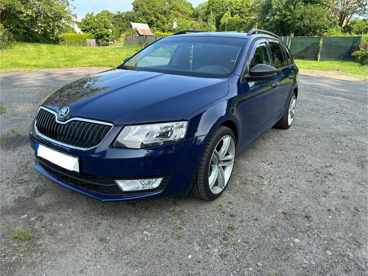 Škoda octavia 3 1.4tsi 81kw g-tec CNG kupované ČR 1 majitel