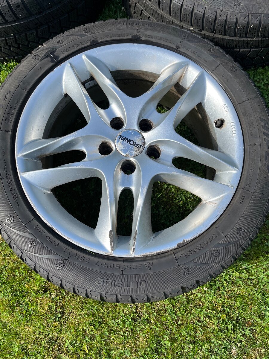 Alu kola r17 Ronal,RSW racing