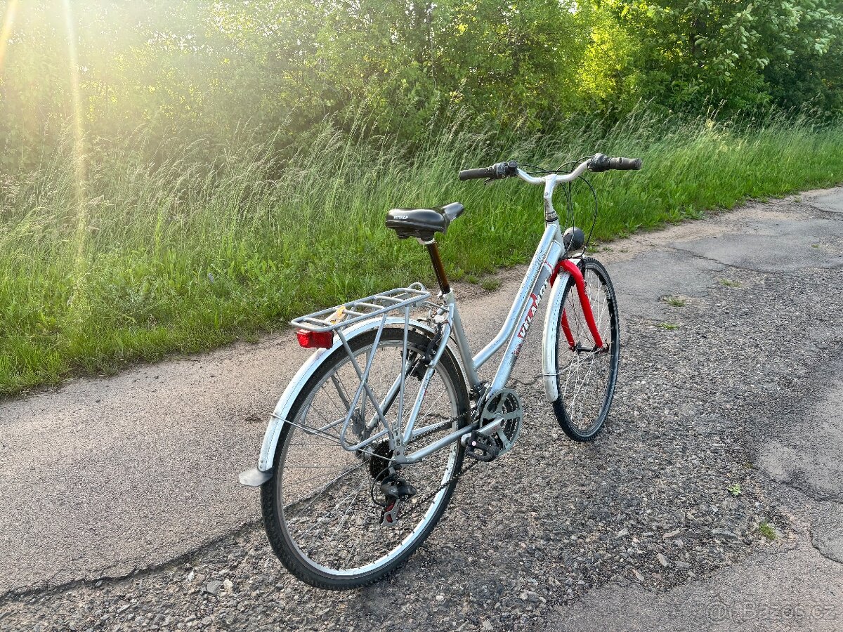 Dámské silniční kolo
