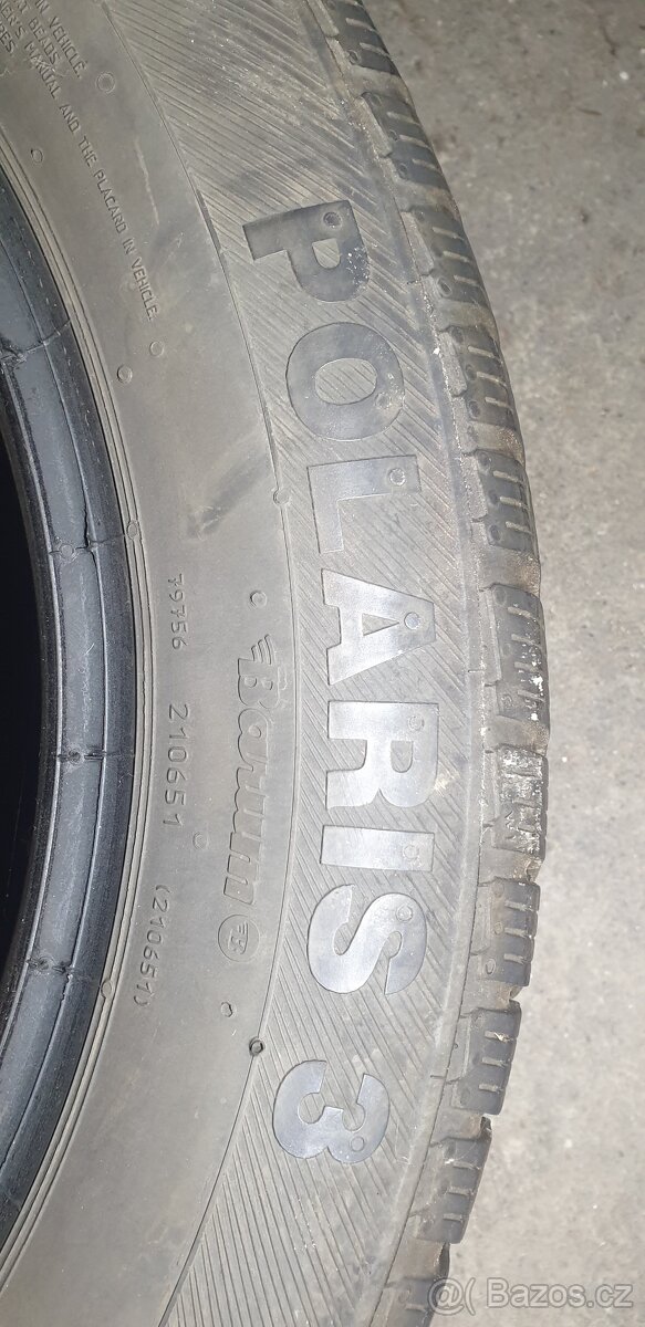 Zimní sada barum polaris 3 205/55 R16