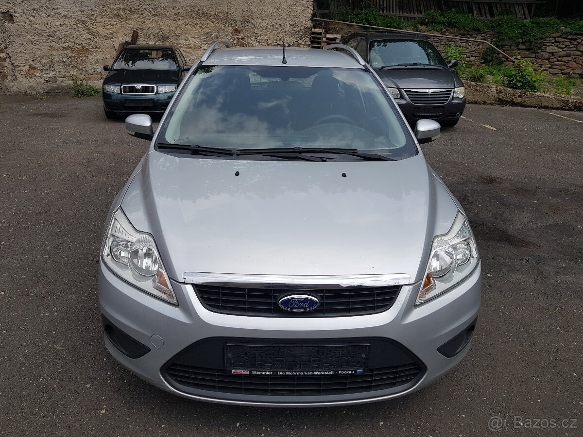 Ford Focus rv 2009,1.6b/74KW.DOVOZ z Německa bez SPZ
