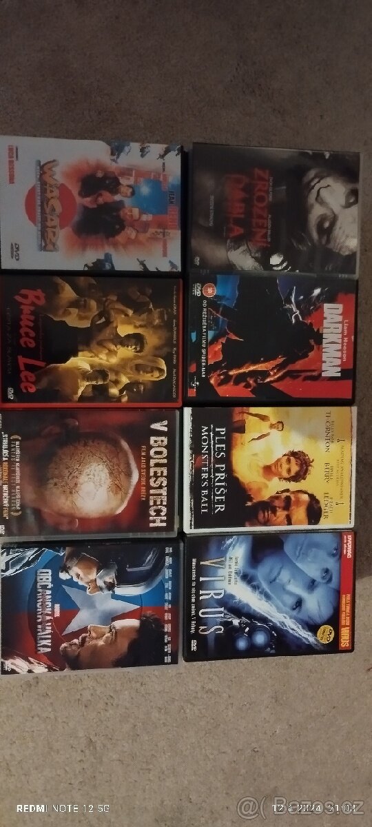 Originální DVD