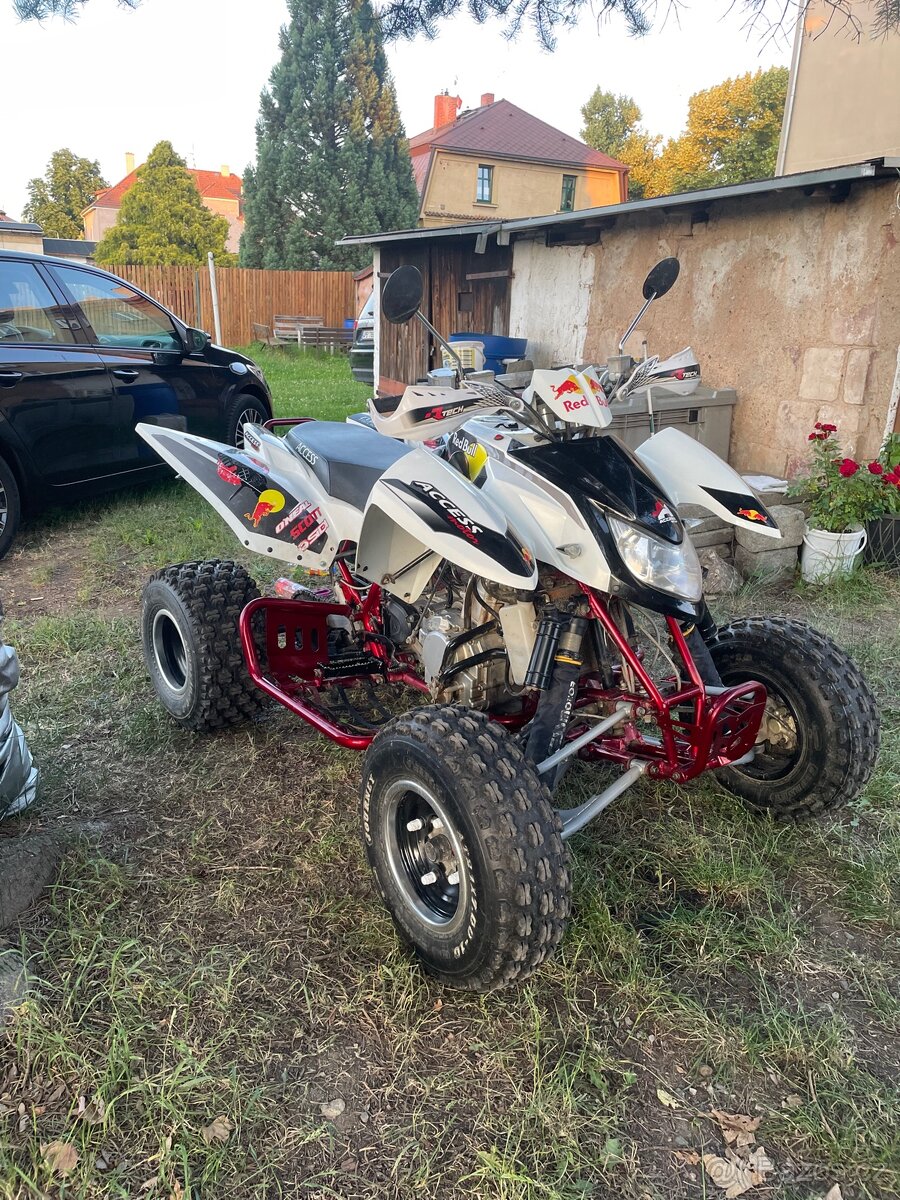 Access Tomahawk 400