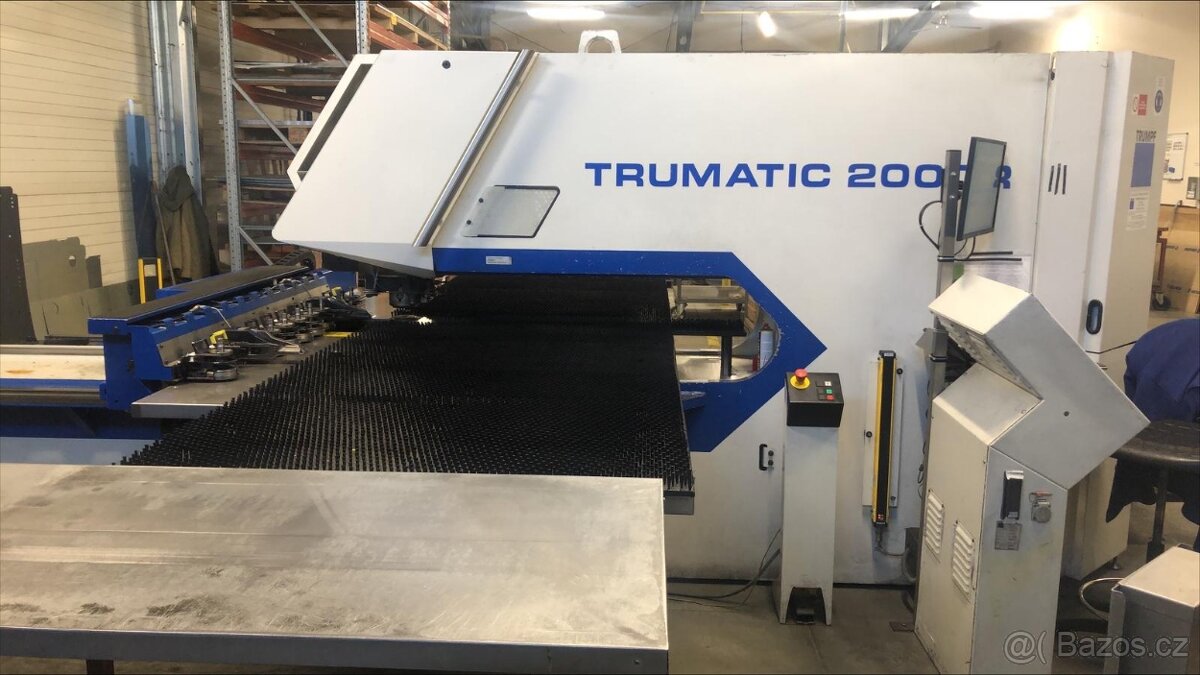 Vysekávací lis Trumpf Trumatic 2000 R