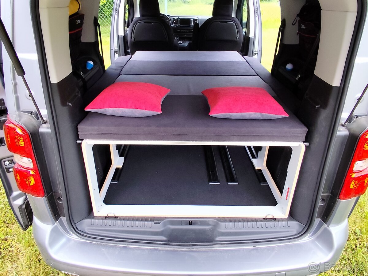 Spací vestavba pro VW T5, T6.1