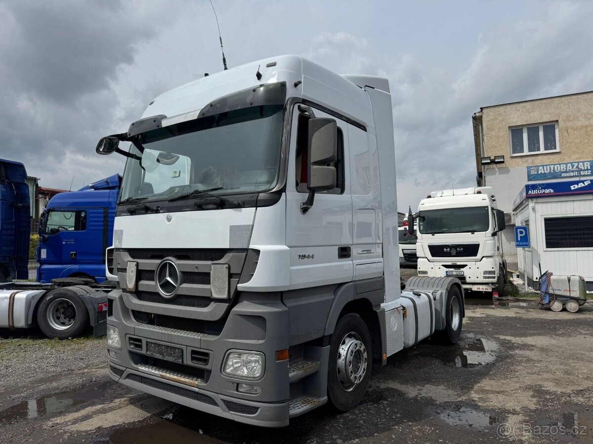 Mercedes-Benz Actros 1844 MP3 - GigaSpace-Standard EEV