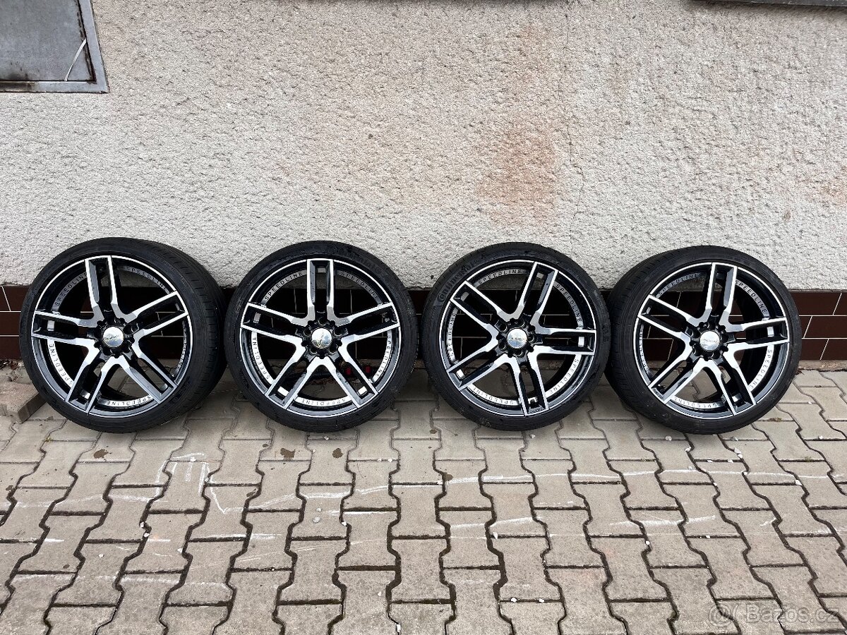 SPEEDLINE CORSE 5x100 R18