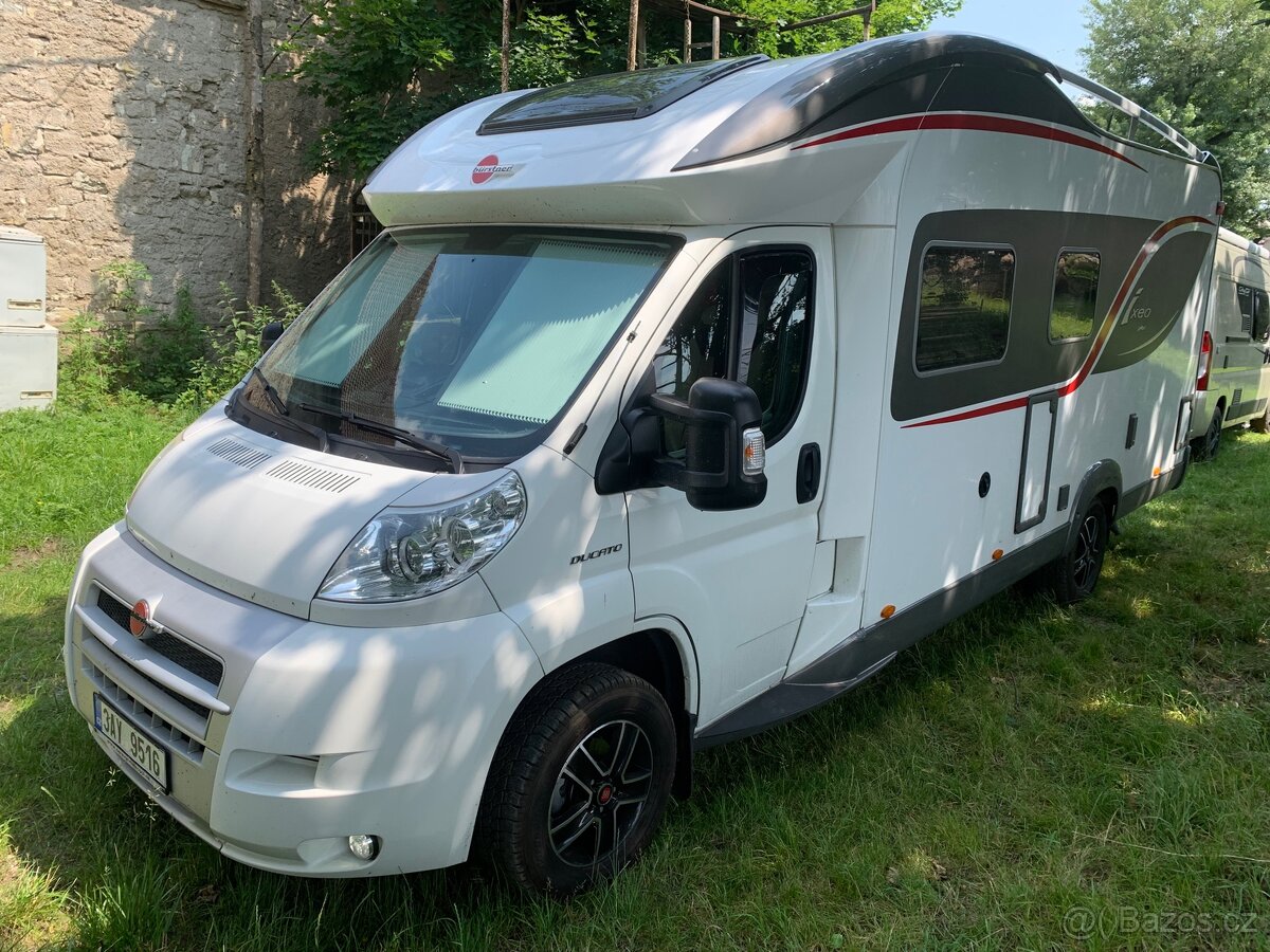 Obytný automobil Fiat Ducato bürstner ixeo plus