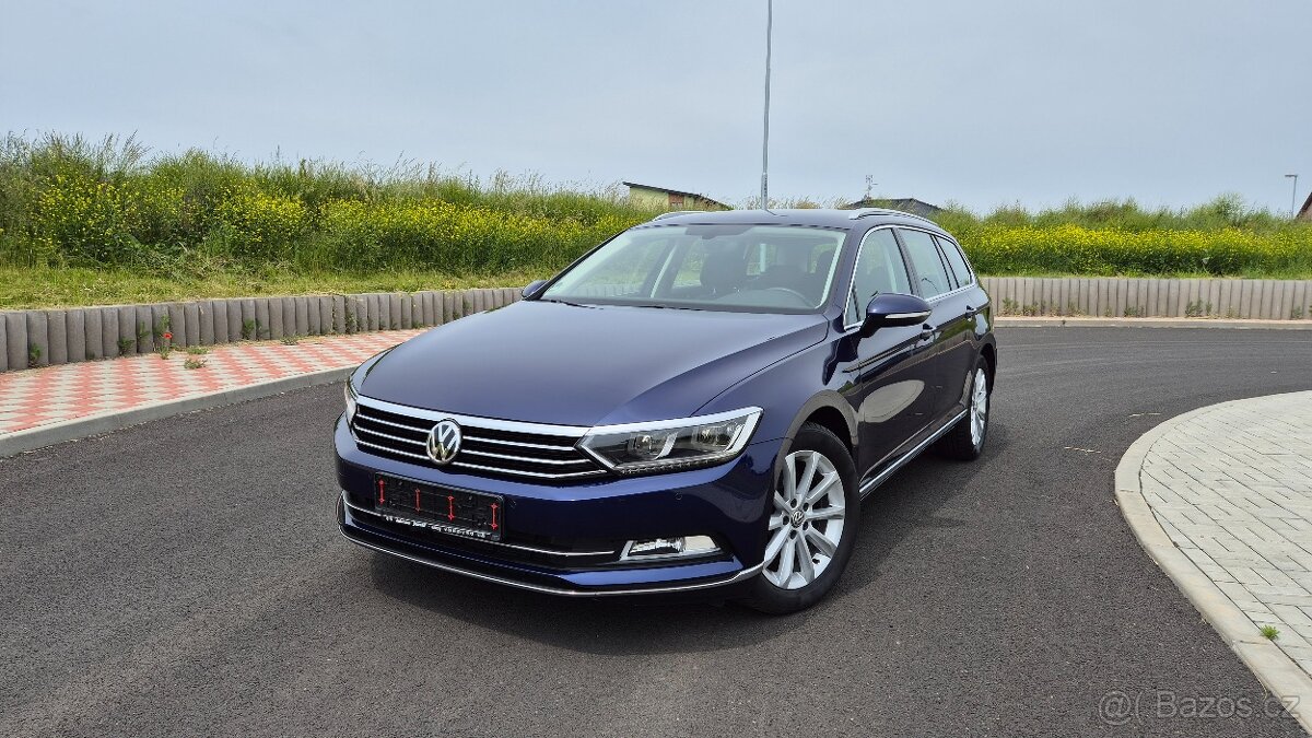 Passat 2,0 tdi 2018 HGL, Webasto, historie VW, 92tkm