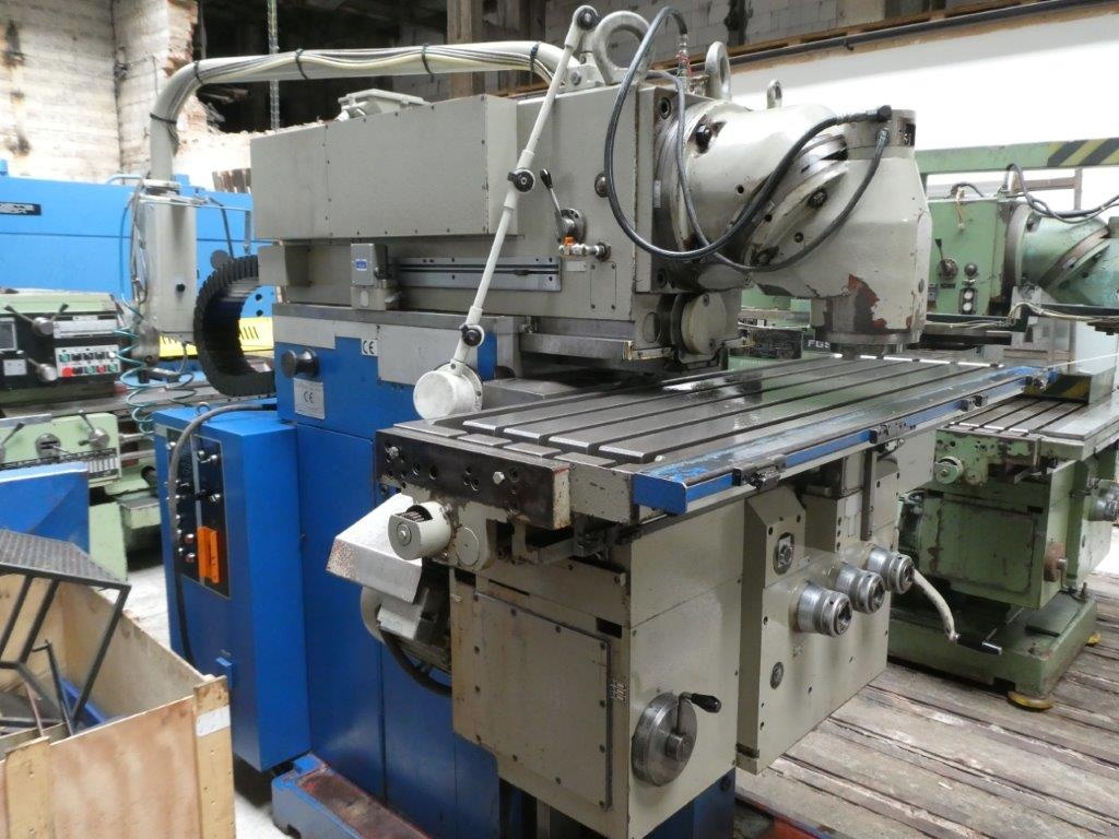 Konzolová frézka FGS 50T 1997 s odměřováním